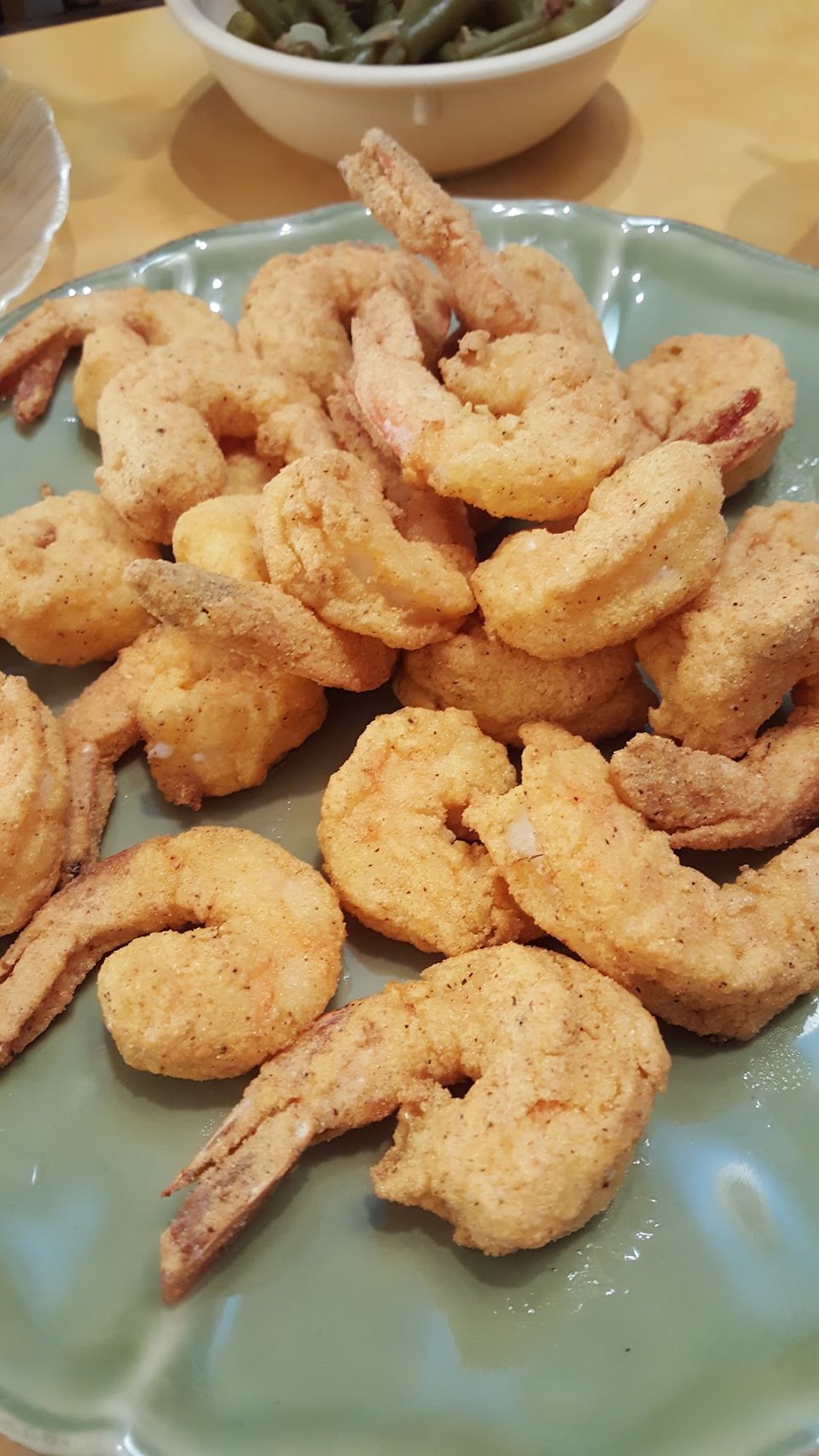 Tenders & Shrimp